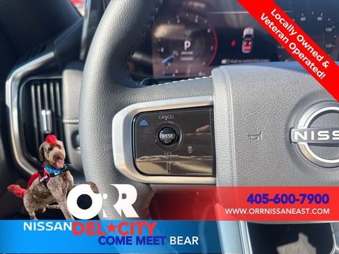 New 2026 Nissan Armada SL w/ Captain's Chari Seat Package RWD image 19