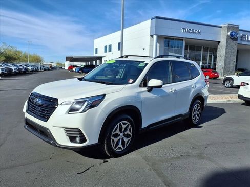 Certified 2024 Subaru Forester Premium image 8