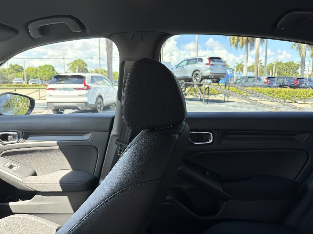 Certified 2025 Honda Civic Sport image 12