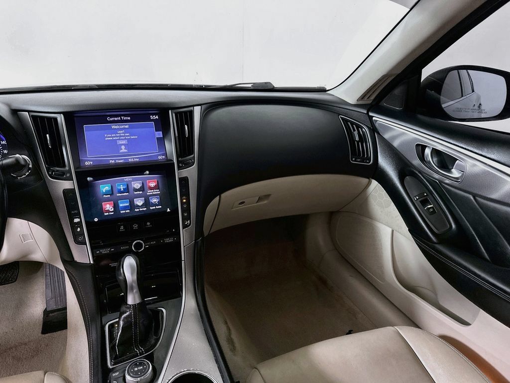 Used 2015 INFINITI Q50 w/ Moonroof Package RWD image 20