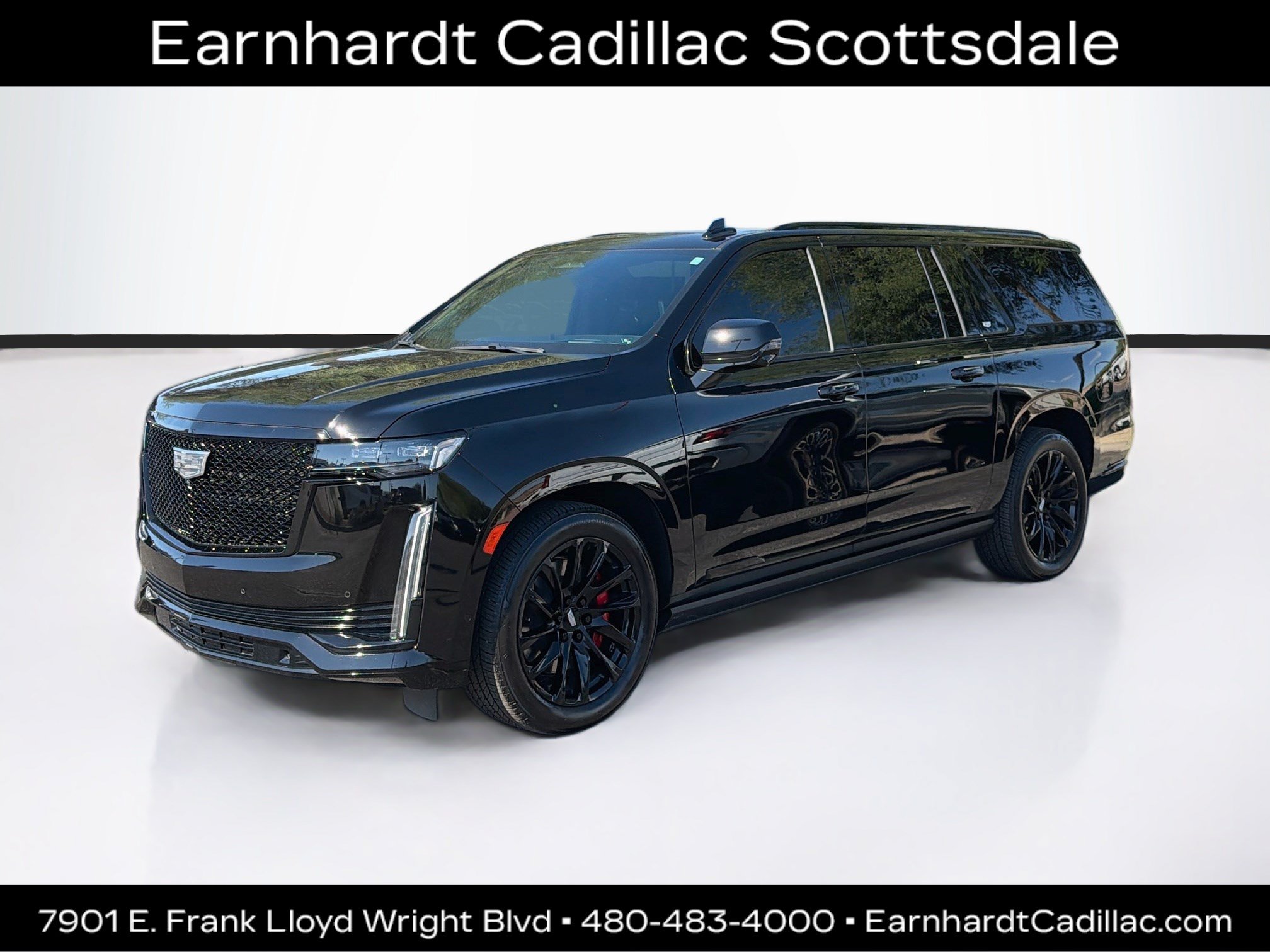 Certified 2023 Cadillac Escalade ESV Sport Platinum w/ LPO, ONYX Package AWD/4WD image 1