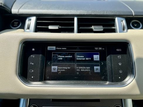Used 2016 Land Rover Range Rover Sport HSE AWD/4WD image 22
