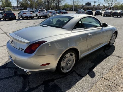 Used 2002 Lexus SC 430 Convertible RWD image 9