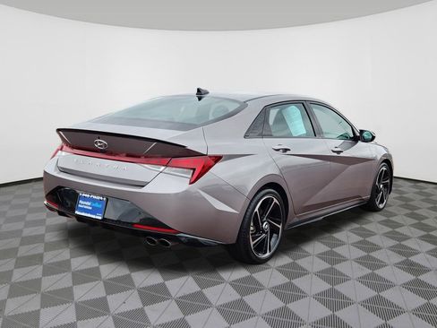 Certified 2023 Hyundai Elantra N Line image 5