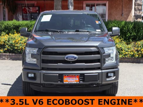 Used 2015 Ford F150 Lariat w/ Equipment Group 502A Luxury AWD/4WD image 3