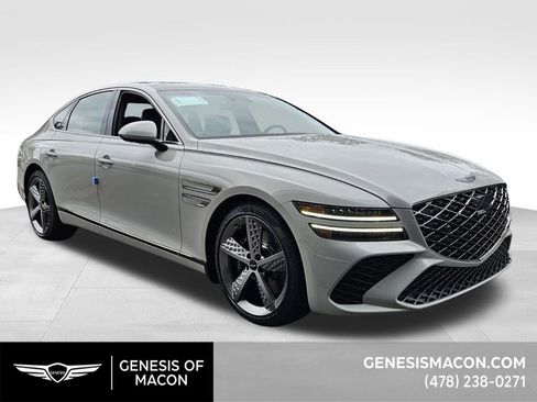 New 2026 Genesis G80 3.5T Sport Prestige image 1