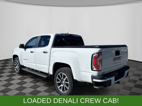 Used 2022 GMC Canyon Denali AWD/4WD image 3