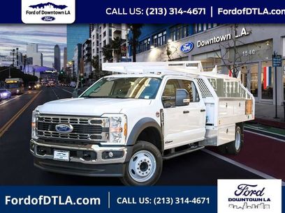 New 2026 Ford F550 2WD Crew Cab Super Duty