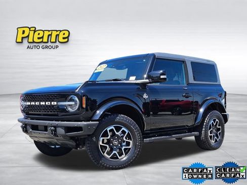 Used 2022 Ford Bronco Outer Banks AWD/4WD image 1