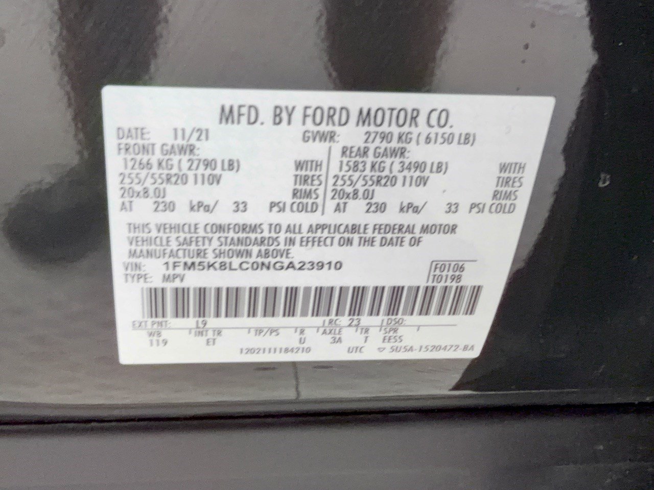 Used 2022 Ford Explorer King Ranch w/ Class IV Trailer Tow Package AWD/4WD image 31
