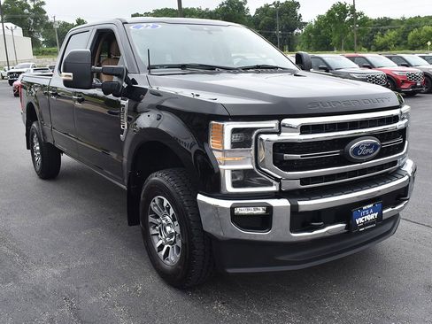 Certified 2022 Ford F250 Lariat w/ Lariat Ultimate Package AWD/4WD image 13