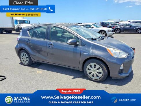 Used 2014 Toyota Prius C Two FWD image 5