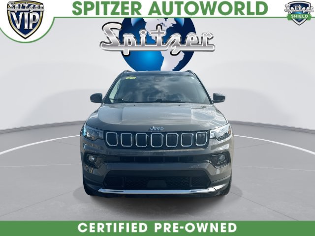 Certified 2022 Jeep Compass Limited AWD/4WD image 4