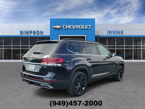 Used 2022 Volkswagen Atlas SE AWD/4WD image 8