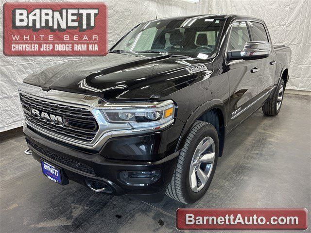 Used 2019 RAM 1500 Limited AWD/4WD image 1