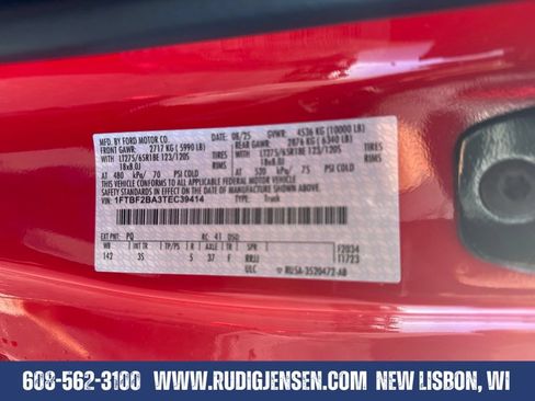 New 2026 Ford F250 XLT AWD/4WD image 30