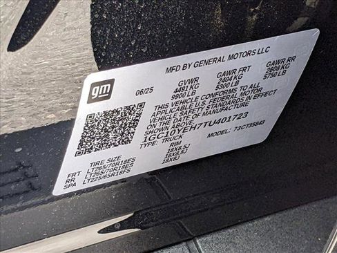 New 2026 Chevrolet Silverado EV LT image 16