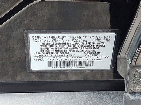 Used 2023 Nissan Kicks SV image 26