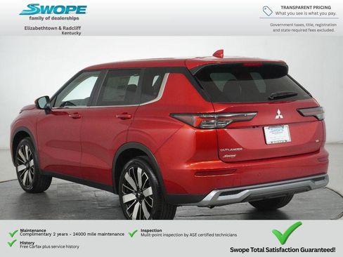 Used 2025 Mitsubishi Outlander SE AWD/4WD image 5