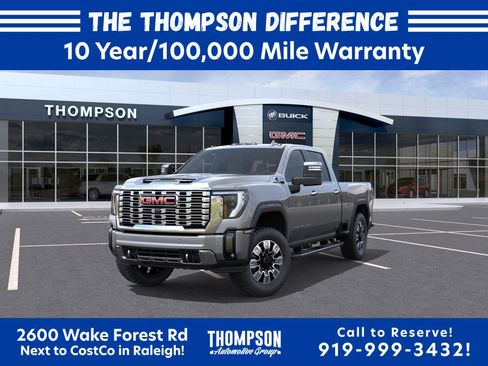 New 2026 GMC Sierra 2500 Denali w/ Technology Package AWD/4WD image 11