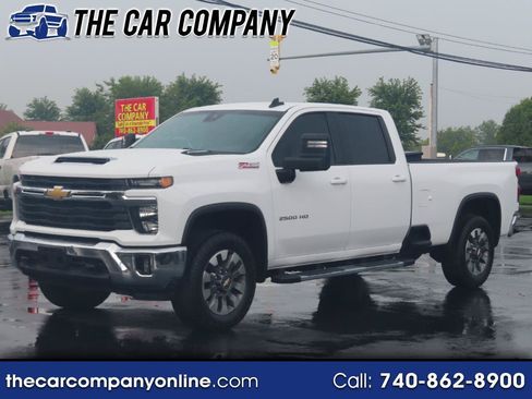 Used 2024 Chevrolet Silverado 2500 LT AWD/4WD image 1