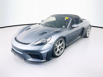 Certified 2025 Porsche 718 Boxster Spyder RS