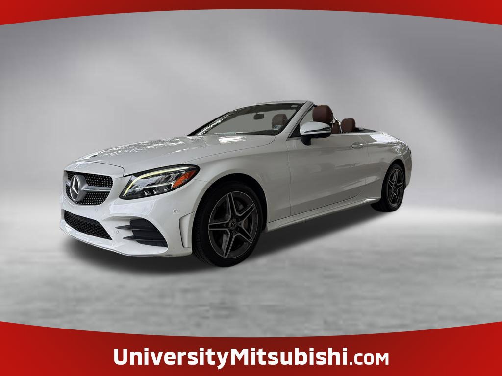 Used 2019 Mercedes-Benz C 300 4MATIC Cabriolet 360° Tour