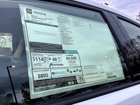 New 2026 Toyota Prius Plug-In Hybrid image 19