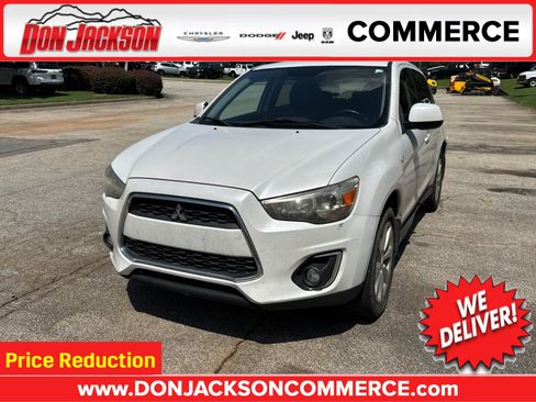 Used 2014 Mitsubishi Outlander Sport SE AWD/4WD image 1