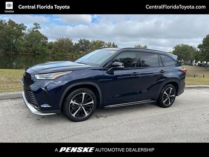 Certified 2022 Toyota Highlander XSE