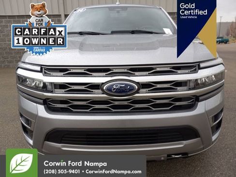 Certified 2024 Ford Expedition Max Platinum image 10