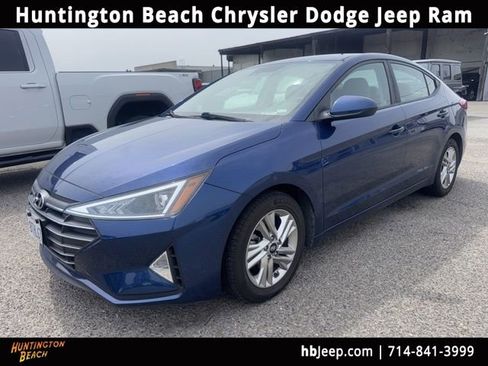 Used 2020 Hyundai Elantra SEL image 1