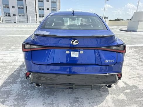 Certified 2024 Lexus IS 350 F Sport w/ Memory Package RWD image 24