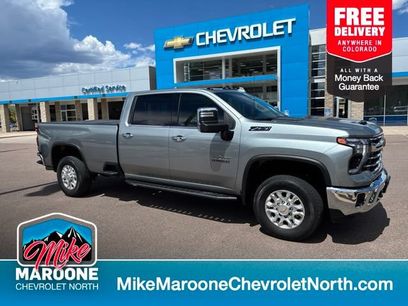 Certified 2024 Chevrolet Silverado 2500 LTZ w/ LTZ Texas Edition