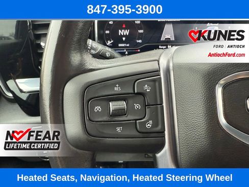 Used 2022 GMC Sierra 1500 SLE image 33