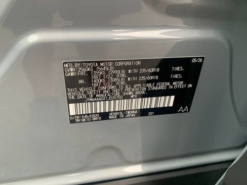 New 2026 Toyota C-HR AWD/4WD image 32