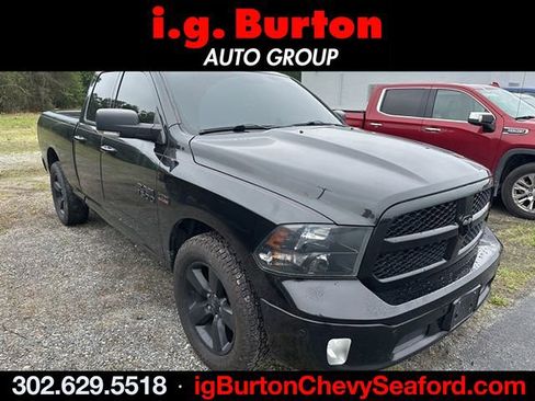 Used 2018 RAM 1500 Big Horn RWD image 1