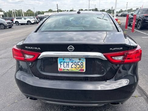 Used 2018 Nissan Maxima Platinum FWD image 5