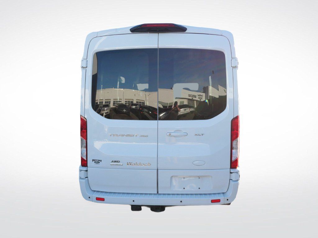 Used 2021 Ford Transit 350 XLT w/ Upfitter Package AWD/4WD image 4