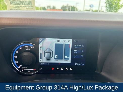 Certified 2024 Ford Bronco Outer Banks w/ Sasquatch Package image 21