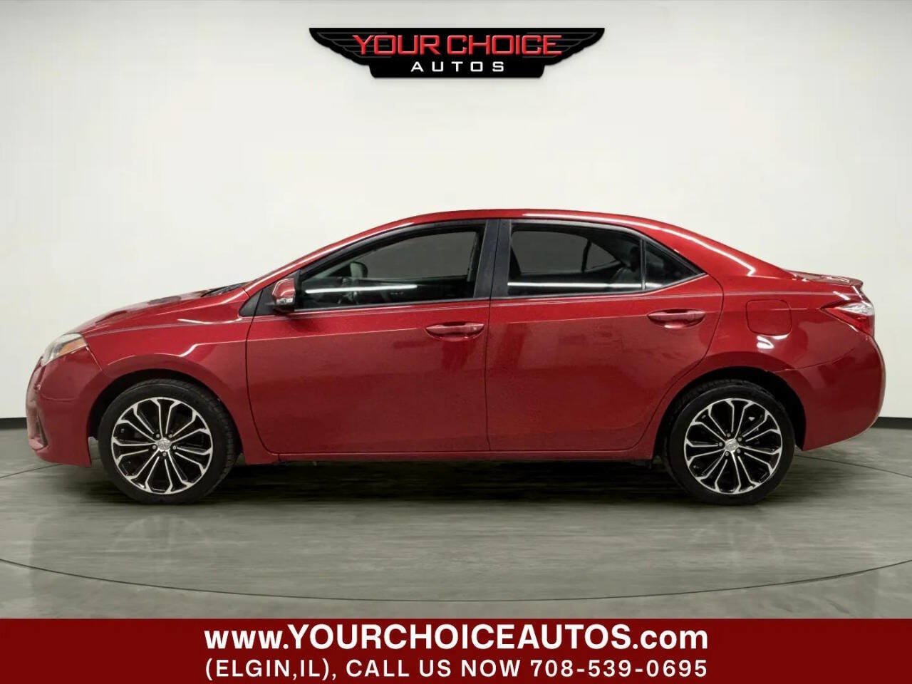 Used 2014 Toyota Corolla S FWD image 2