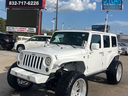 Used 2017 Jeep Wrangler Unlimited Sport w/ Quick Order Package 24S AWD/4WD image 1