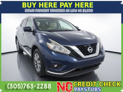 Used 2015 Nissan Murano SL w/ SL Technology Package