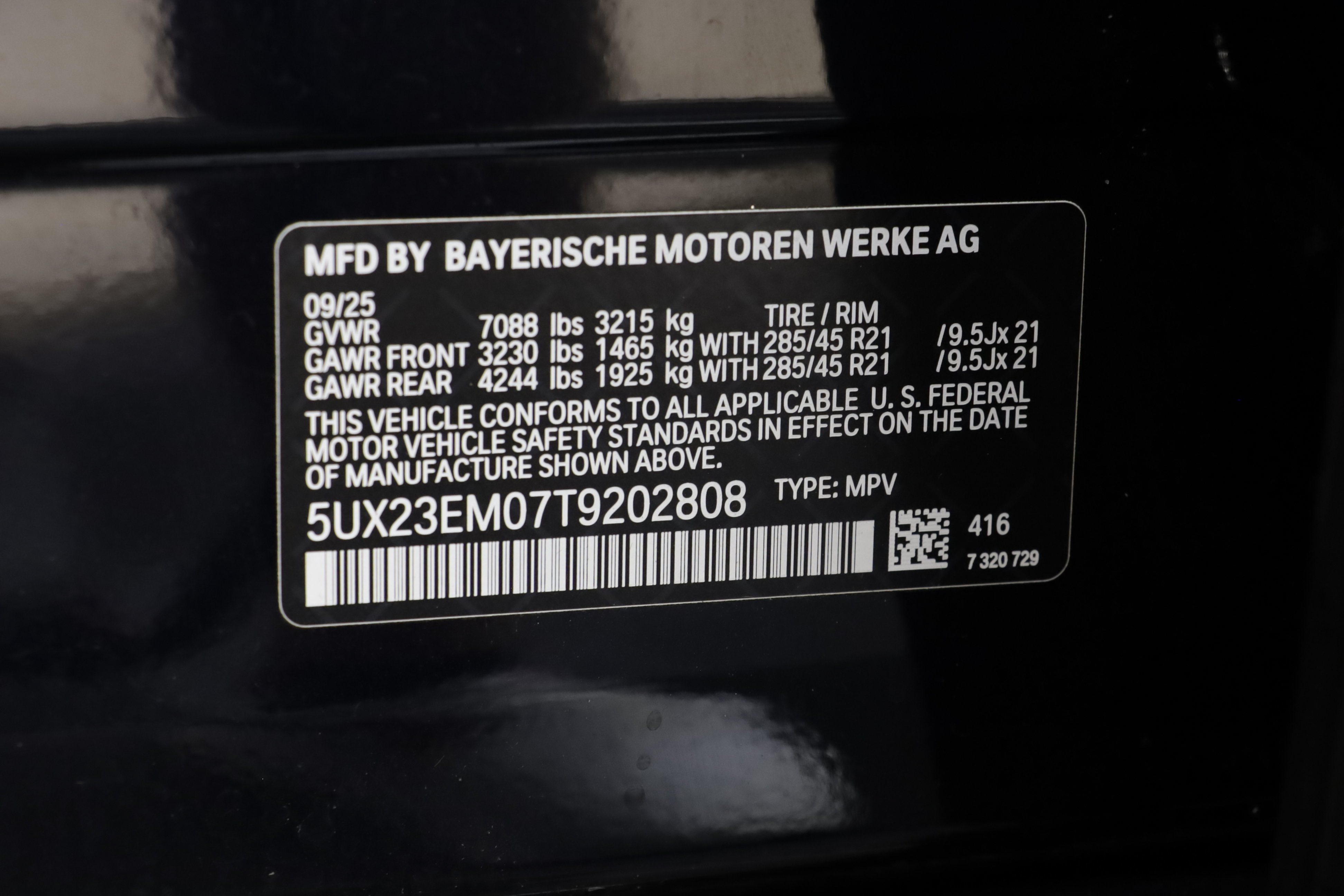 Used 2026 BMW X7 xDrive40i w/ M Sport Package AWD/4WD image 30