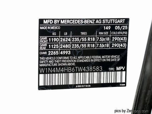 Certified 2026 Mercedes-Benz GLB 250 4MATIC image 38