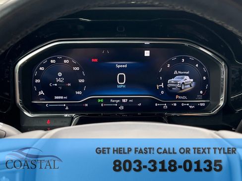 Used 2025 Chevrolet Silverado 1500 LT RWD image 32