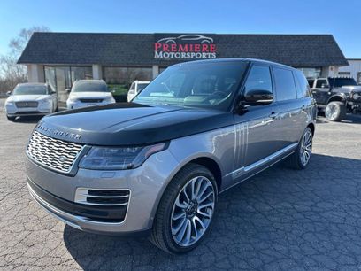 Used 2021 Land Rover Range Rover SV Autobiography Dynamic