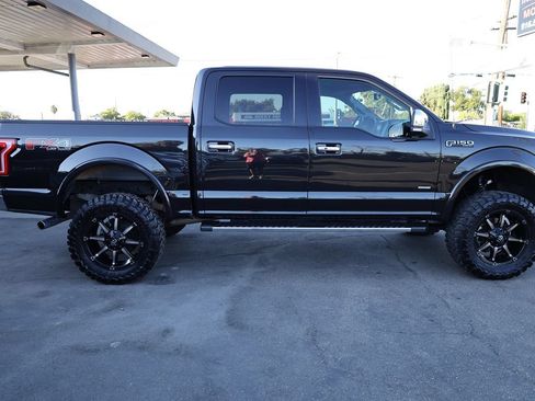 Used 2015 Ford F150 Lariat AWD/4WD image 8