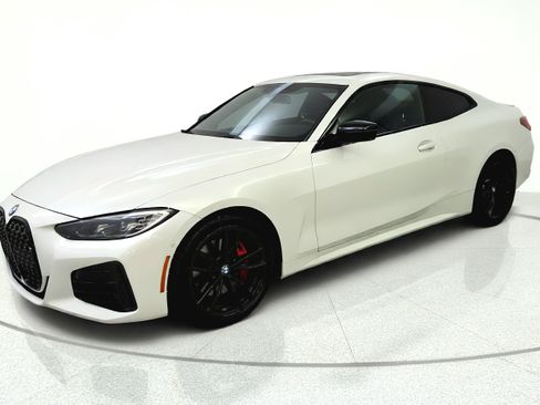 Used 2021 BMW 440i xDrive Coupe w/ Premium Package AWD/4WD image 3