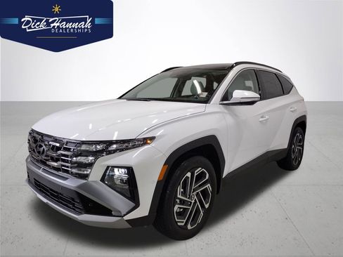 New 2026 Hyundai Tucson Limited image 1